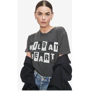 Anine Bing - Wild at Heart Graphic Tee